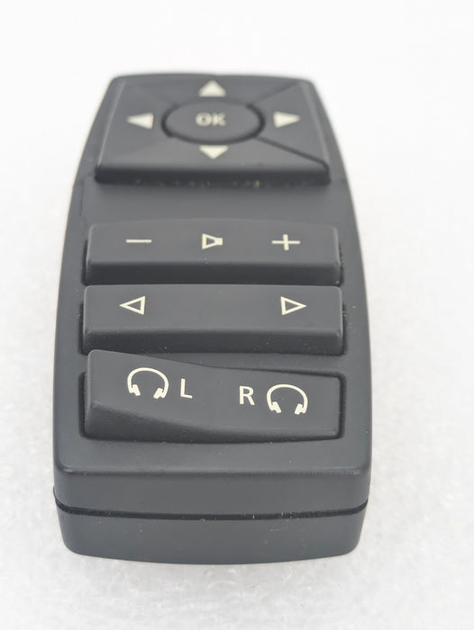 BMW E70 E71 X5 X6 M Rear Entertainment DVD Remote Control 65506921563 *DAMAGED*