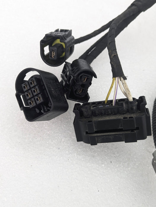 BMW F32 F30 435xi 335xi AWD N55 Engine Manual Transmission Wiring Harness 12537607970