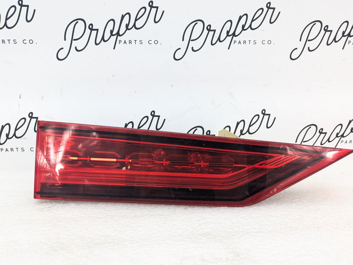 2021 Volvo V60 T6 R-Design Rear Left/Driver Side Inner Hatch Tail Light 31468186