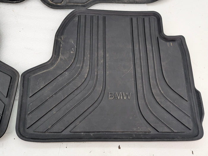 BMW F32 435xi 440xi 428xi 430xi F82 M4 Rubber/Winter Floor Mats 2348155/2348158