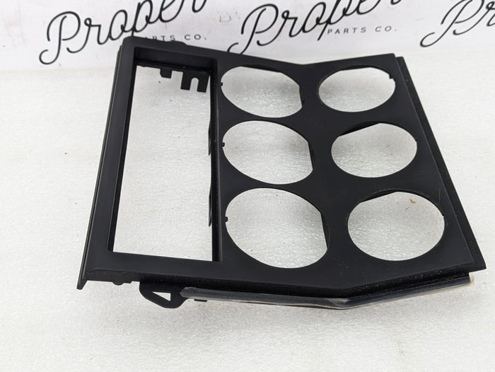 BMW Z3 M Center Console Dash Gauge Radio Trim Cover Panel Bezel 2491387