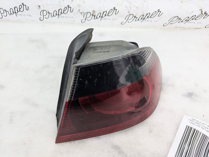 BMW E46 M3 330Ci 325Ci Coupe LCI Rear Right Smoked LED Tail Light 6920700