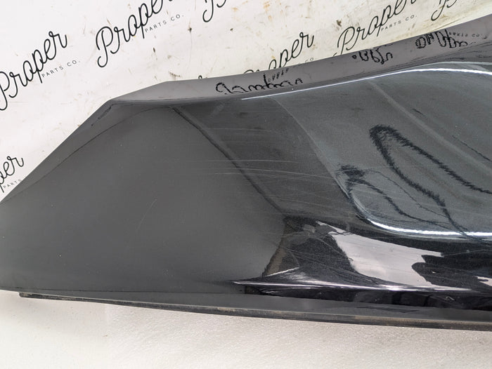 BMW E90 E91 335xi 330xi 328xi 325xi 323i Right/Passenger Side Fender Black Sapphire Metallic (475) *DAMAGED*