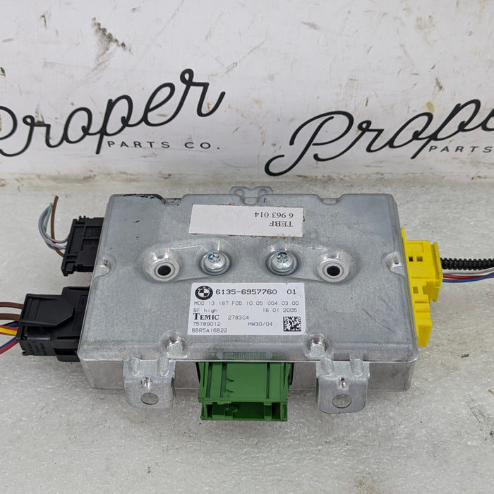 BMW E60 E61 530xi 525xi Passenger Front Right Door Control Module 6957760