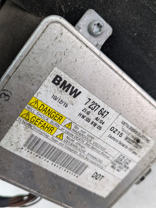 BMW E90 E91 335xi 328xi 325xi 323i LCI Left/Driver Side Adaptive Xenon Headlight 7202593/7237647
