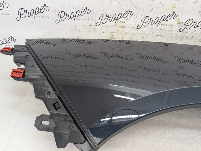 Chevrolet C7 Corvette Stingray Z51 Rear Right Passenger Quarter Fender Night Race Blue Metallic (GXH) 23197623