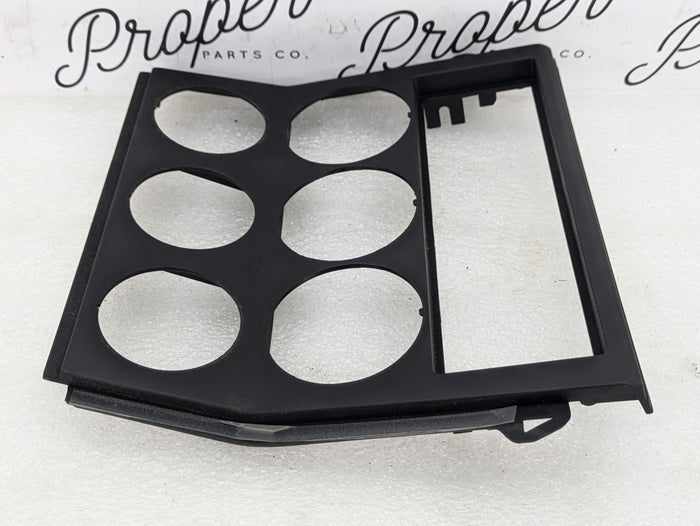 BMW Z3 M Center Console Dash Gauge Radio Trim Cover Panel Bezel 2491387