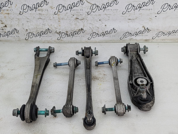Porsche 996.2 911 Carrera 4 Rear Left/Right Control Arm Set 99634114303/99634134106/99633104703/99633124510
