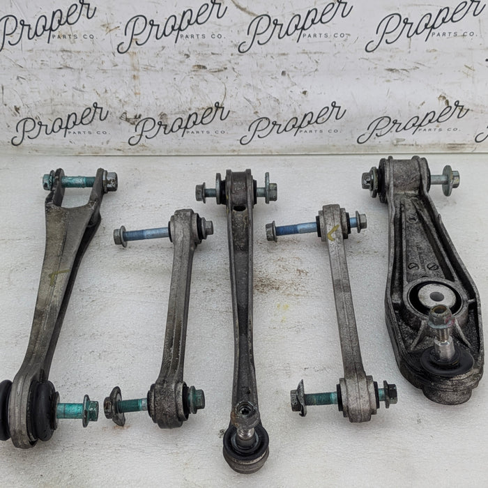 Porsche 996.2 911 Carrera 4 Rear Left/Right Control Arm Set 99634114303/99634134106/99633104703/99633124510