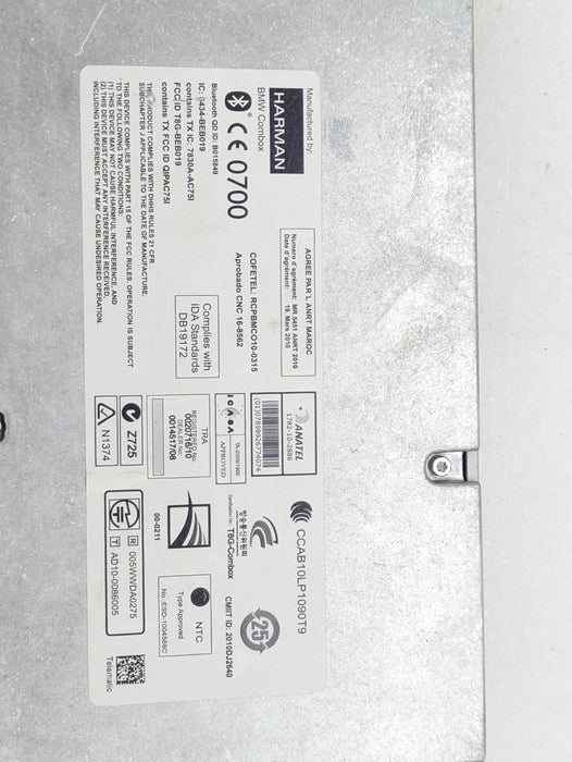 BMW E92 E90 E91 E93 335xi 328xi 323i M3 LCI Bluetooth Telematics Control Module 9257163