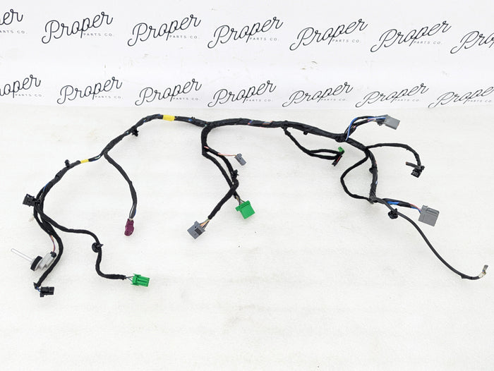 2021 Volvo V60 T6 R-Design Center Console Wiring Harness *DAMAGED*