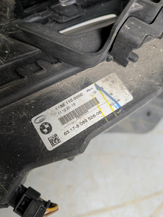 BMW G20 330ix M340ix 330ex M Sport Front Bumper W/PDC Sensors & LED Fog Lights Portimao Blue Metallic (C31) 51118099899