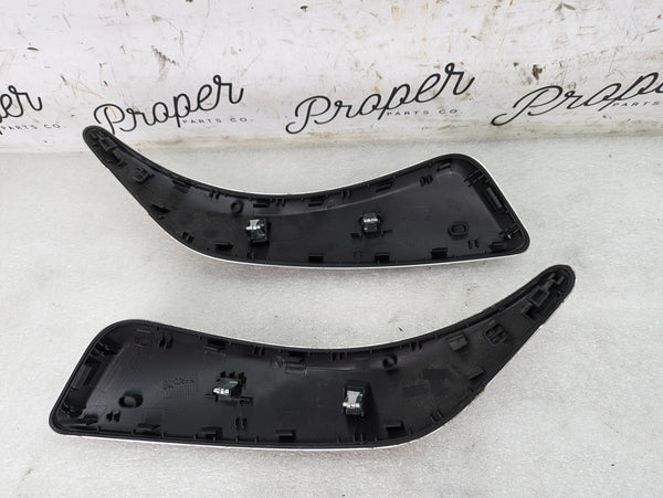 BMW F22 228xi M235xi 230xi M240xi Interior Brushed Aluminum Trim Cover Set *NOTE*