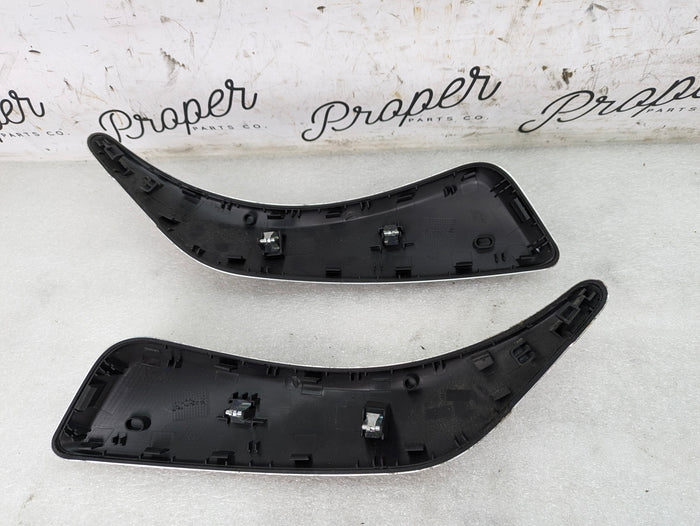 BMW F22 228xi M235xi 230xi M240xi Interior Brushed Aluminum Trim Cover Set *NOTE*