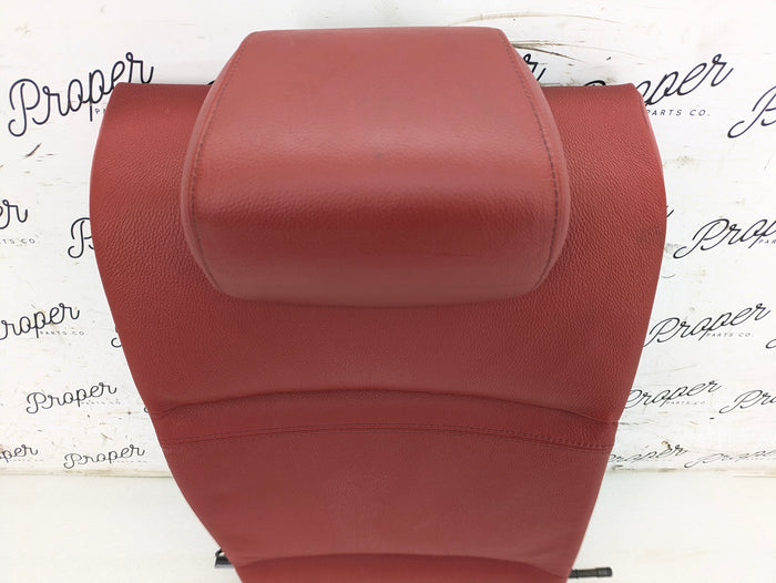 BMW E92 M Sport Interior Seats Set Coral Red Leather 8695884/6970729/6970730/9168956/6962584/7119846/7119815