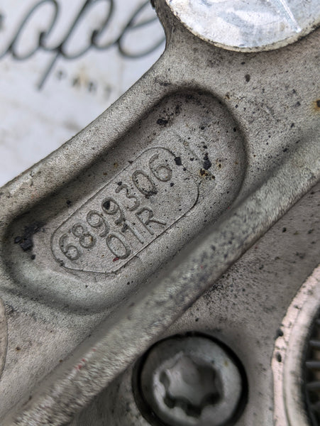 BMW G20 330ix M340ix 330ex Right/Passenger Side Rear Knuckle/Hub/Spindle 6899306/33306898480
