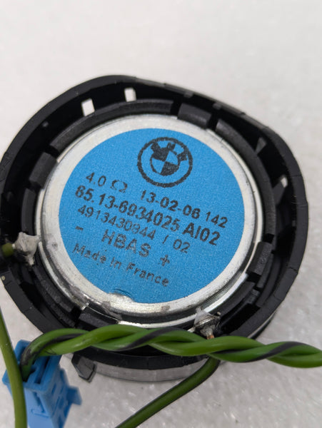 BMW E90 E91 E92 E93 325xi 335xi 330xi 328xi 323i M3 Left/Right Front Door Hifi Tweeter 6934025