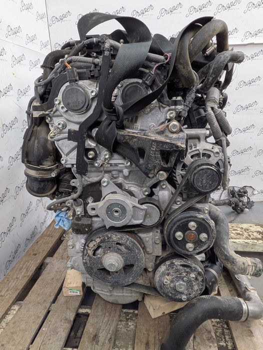 Toyota GZEA14 GR Corolla G16E-GTS Complete Long Block Engine Assembly W/Turbocharger 19000-18220