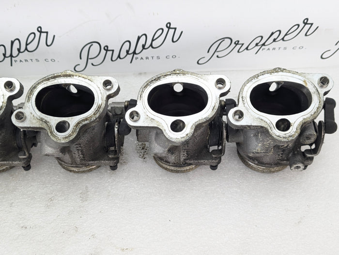 BMW E60 E61 M5 E63 E64 M6 S85 Throttle Body Assembly & Hall Sensor Cylinder 1-5 13547841814