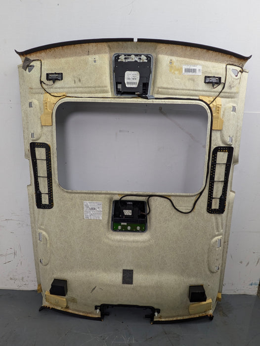 BMW E90 335xi 328xi Sedan Black Headliner Upper Interior Set	51448046413