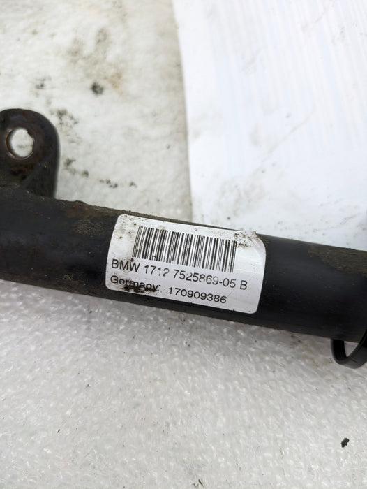 BMW E90 E92 335xi 335i N54 Thermostat Hose Cooler Heater Return Line 7525869
