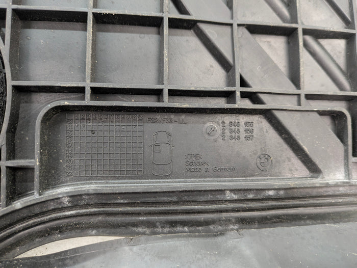 BMW F36 Grand Coupe 435xi 440xi 428xi Oem Rubber Floor Mat Set Front & Rear 2348155/2348155/2219802