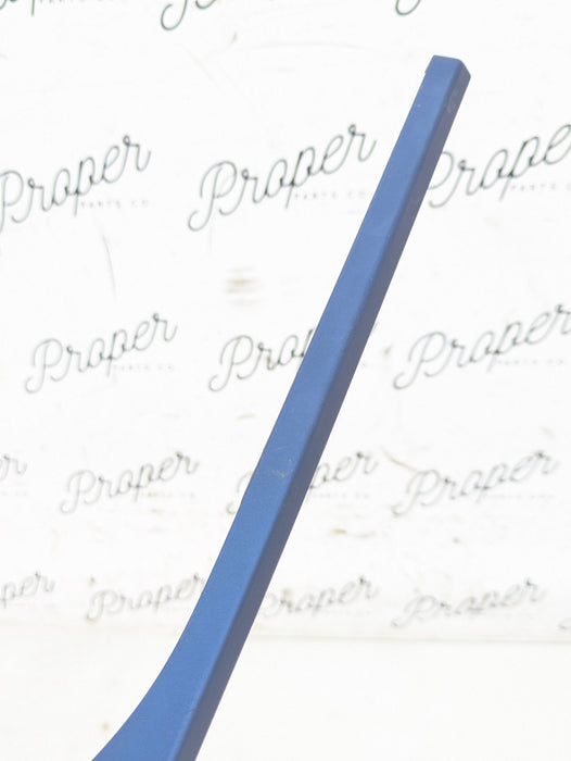 BMW F32 F33 435xi 428xi 440xi 430xi M Sport Aluminum Hexagon & Blue Interior Trim Set