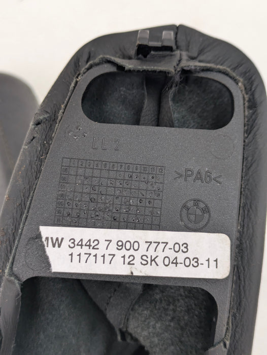 BMW E90 E91 E92 E93 3 Series M Sport Perforated Black Leather Parking Brake Boot 7900777