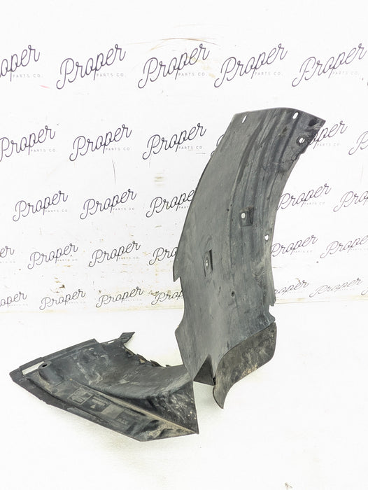 Porsche 996.2 911 Carrera 4 Front Right/Passenger Side Fender Liner Splash Shield 99650410400/99650422401