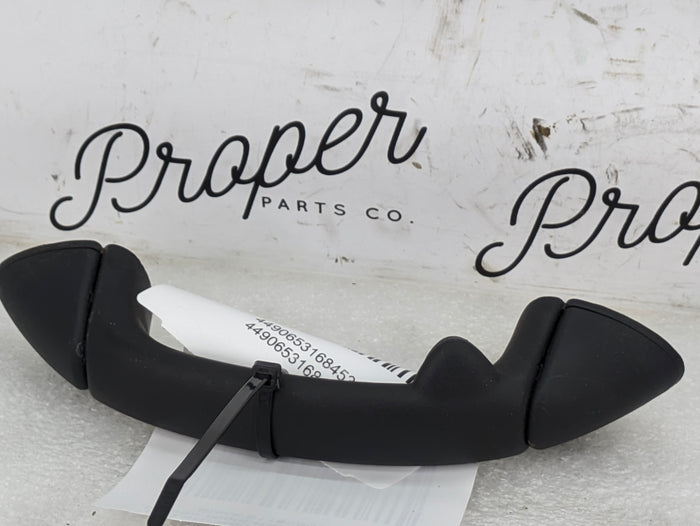 MINI R60 Countryman Roof Interior Right Rear Grab Handle Black 51169807342