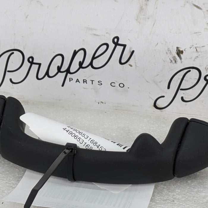 MINI R60 Countryman Roof Interior Right Rear Grab Handle Black 51169807342