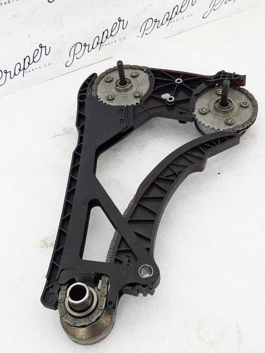 BMW E90 E92 E93 335i 335xi N55 Engine Camshaft Gears & Timing Chain/Guides 7578877/11367583207/11367583208