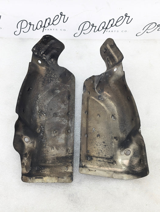 BMW E60 E61 E63 E64 M5 M6 S85 Engine Oil Pump Heat Shield Set 7835887/2282930/7835888