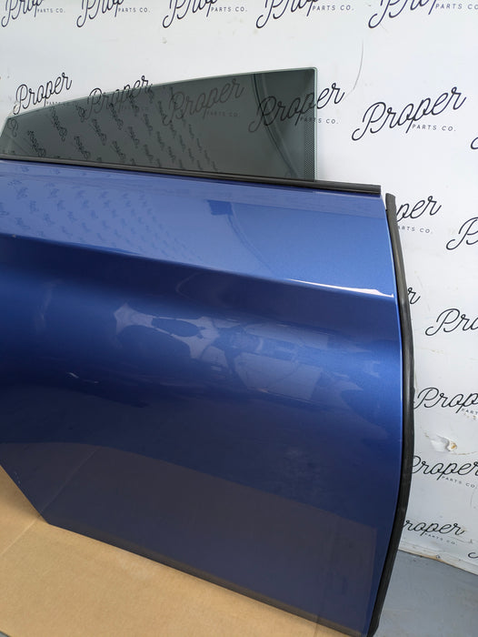BMW F36 435xi 440xi 428xi 430xi Rear Right/Passenger Side Door Estoril Blue (B45) *NOTE*