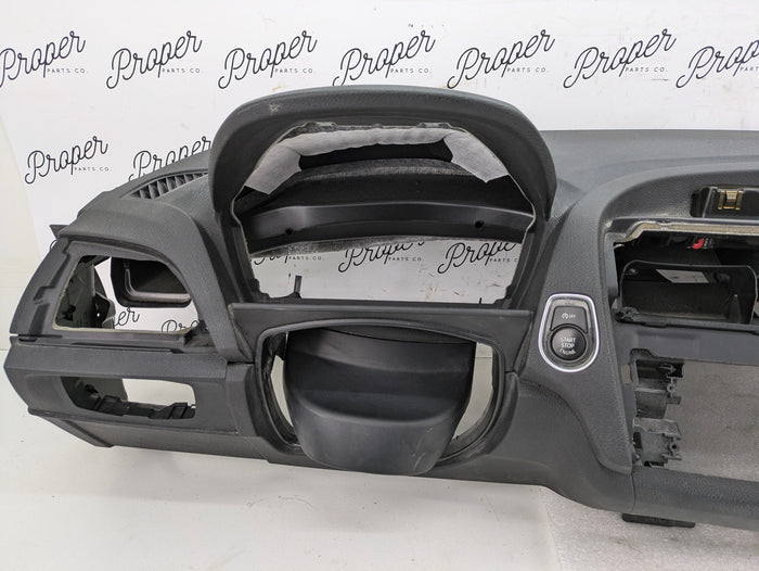 BMW F22 F23 228xi M235xi 230xi M240xi F87 M2 Black Dashboard W/Airbag 51459270595/72129227160