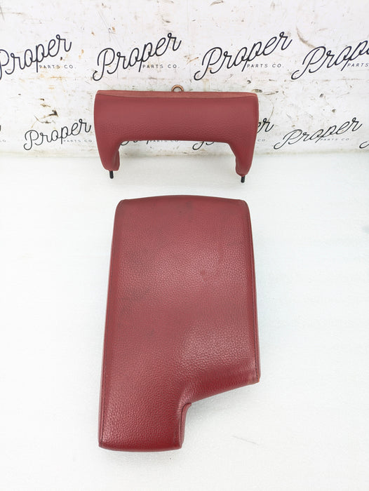 BMW E92 M Sport Interior Seats Set Coral Red Leather 8695884/6970729/6970730/9168956/6962584/7119846/7119815