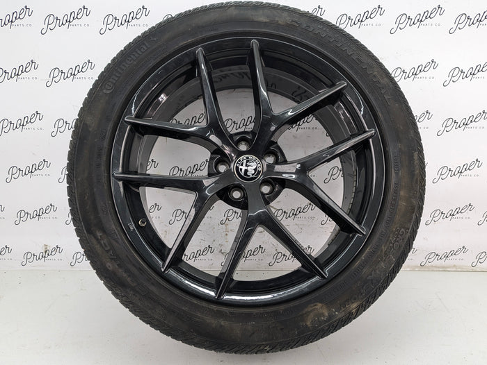 2021 Alfa Romeo Stelvio Wheel Set 8.5 X 20 Et 31 156117310 *Note*