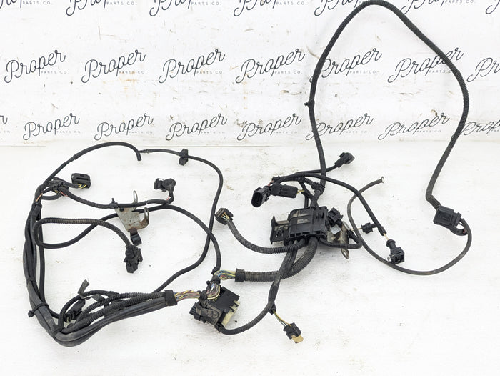 BMW E90 E92 E93 335xi 335i N55 Sensoric Module 1 Engine Wiring Harness 12517635393