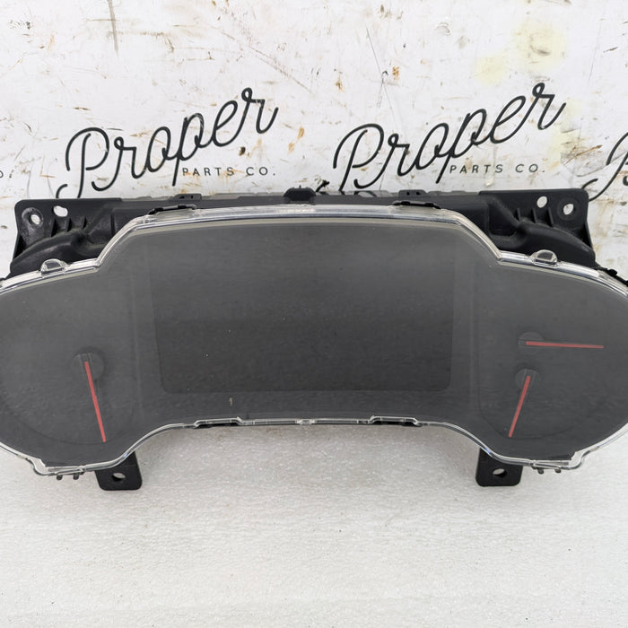 Chevrolet C7 Corvette Stingray Z51 Instrument/Gauge Cluster Speedometer Tachometer 23437040 *DAMAGED*