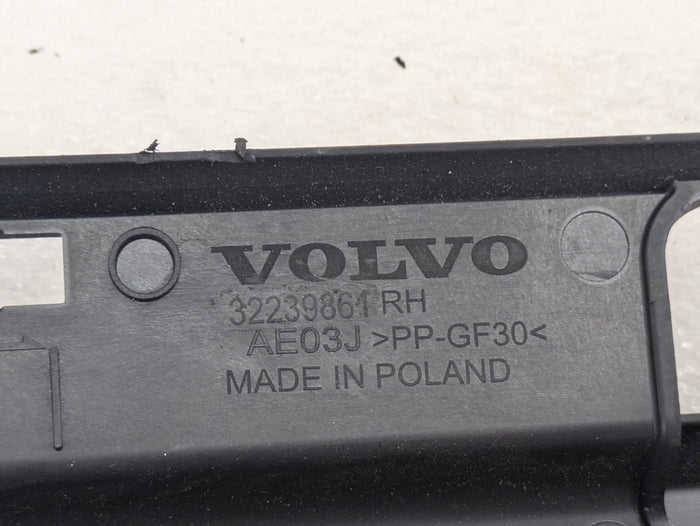 2021 Volvo V60 T6 R-Design Right/Passenger Side Trunk Trim 32239861