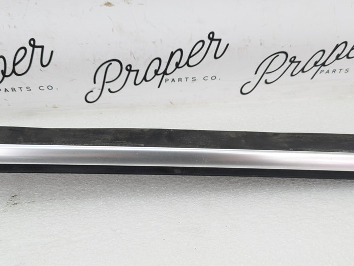 BMW E93 335is 335i 328i M3 Convertible Left/Driver Side Rear Side Aluminum Trim 7119097