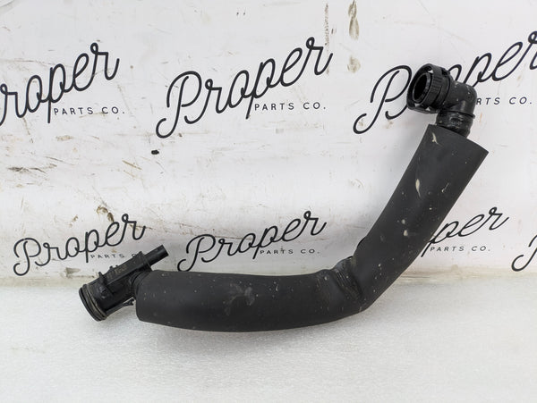 BMW G20 330ix B46 Engine Crankcase Ventilation Breather Line Hose Pipe 7623745