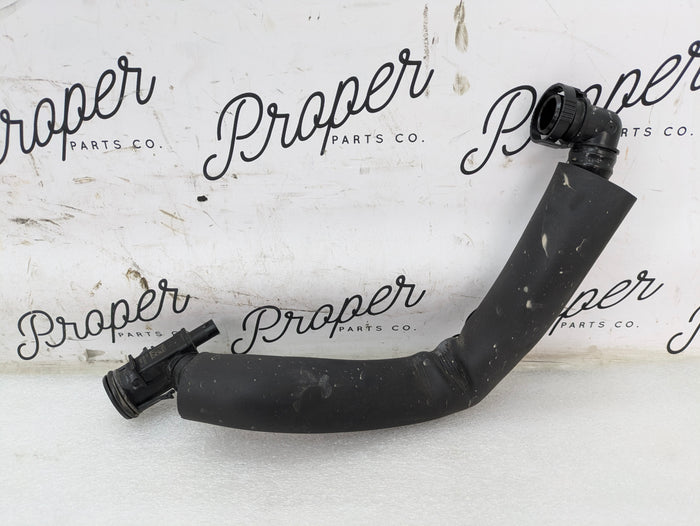 BMW G20 330ix B46 Engine Crankcase Ventilation Breather Line Hose Pipe 7623745