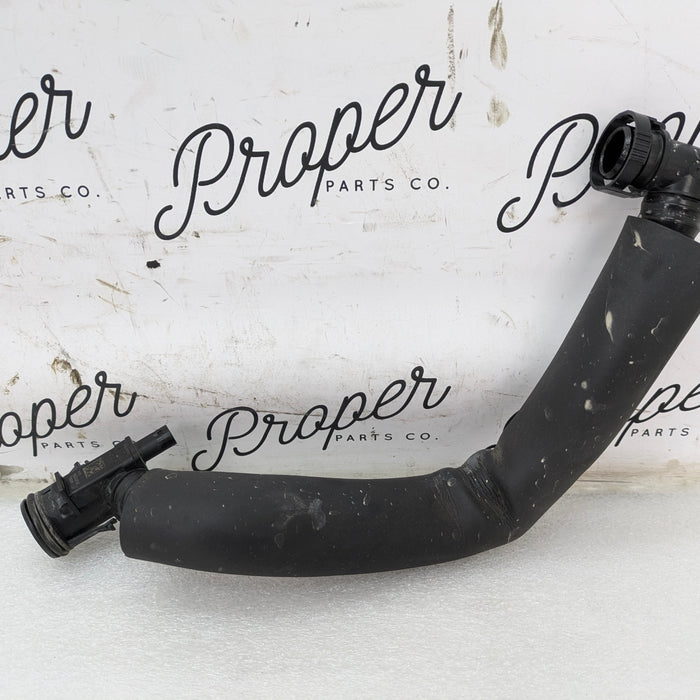 BMW G20 330ix B46 Engine Crankcase Ventilation Breather Line Hose Pipe 7623745