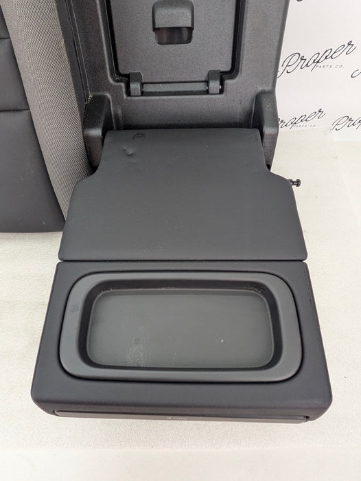 2021 Volvo V60 T6 R-Design Rear Right/Center Black Leather Upper Seat Back *DAMAGED*