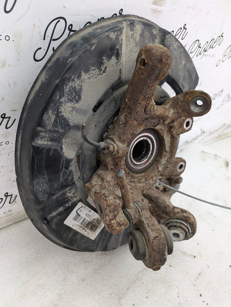 BMW E90 E91 E92 E93 335xi 328xi 330xi 325xi AWD Left/Driver Side Rear Hub/Knuckle/Spindle 33326774807