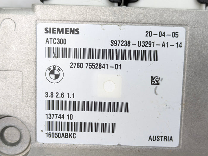 BMW E60 E61 E90 E92 530xi 335xi AWD Gearbox Transfer Case Control Module ATC300 7552841