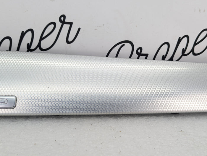 2015-2018 Audi 8U Q3 Right Dashboard Aluminum Silver Panel Cover Trim 8U1853190C