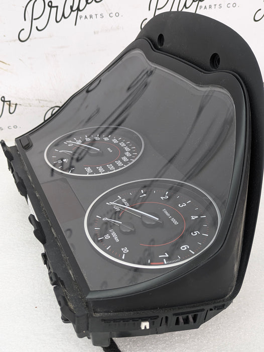 BMW F22 F23 228xi M Sport Instrument Gauge Cluster Speedometer Tachometer KPH 1912952/9295445