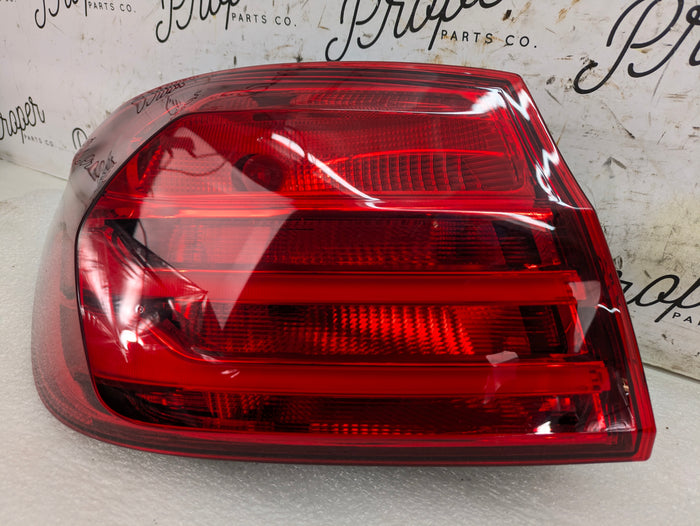 BMW F36 F33 F32 435xi 428xi 440xi 430xi Pre-LCI Left/Driver Side Outer Tail Light 7296099
